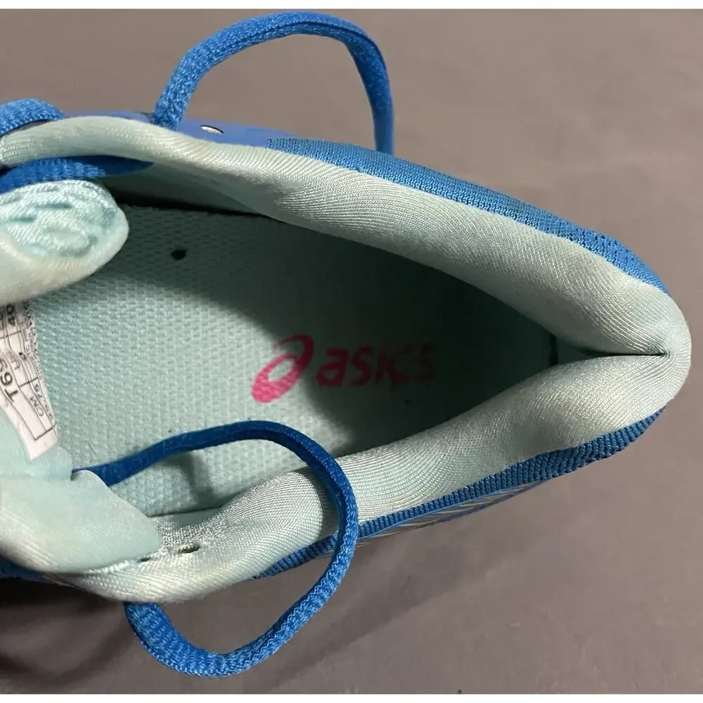 ASICS GEL-Kayano 23 Women’s Running Shoes Size 9 Diva Blue Silver Excellent
